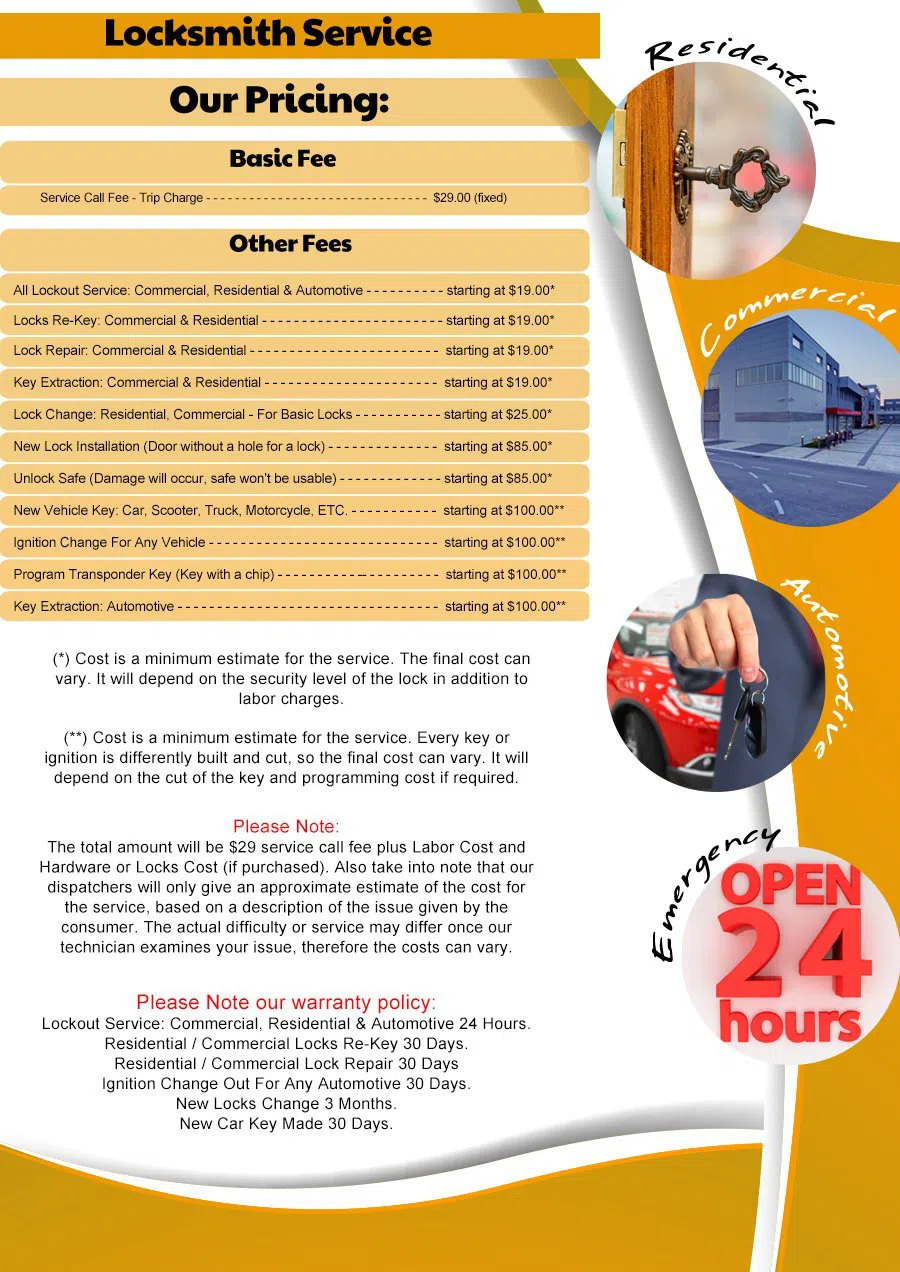 Maplewood Locksmith Service Maplewood, NJ 973-317-9156